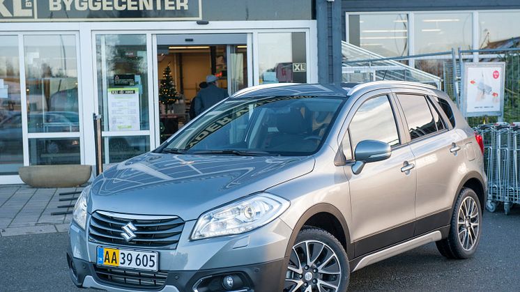 Suzuki S-Cross fås nu også i Van udgave