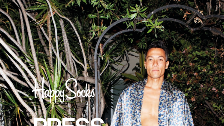 HAPPY SOCKS LAUNCHES UNDERWEAR FOR MEN AND WOMEN