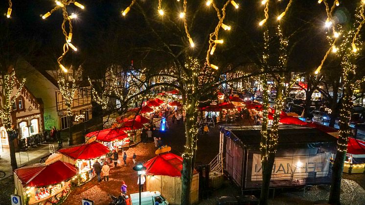 Weihnachtsmarkt Burg © Rolf Kollenberg, Fehmarn-Echo