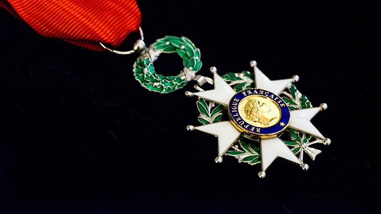 Richard Juhlin awarded Chevalier de la Légion d’honneur