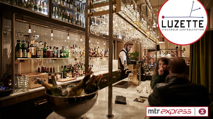 MTR Express Lounge hos Luzette.