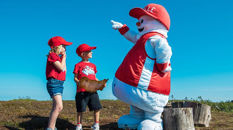 Sommarens nyheter hos SkiStar för barnen: Fokus på cykling och lärande kring djur och natur i fjällen med Valle