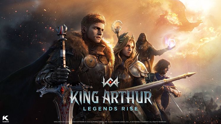 During Summer Game Fest in Los Angeles, Kabam debuted an all-new trailer for upcoming medieval squad-based RPG King Arthur: Legends Rise.