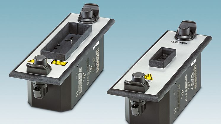 New test adapters for surge protection test device
