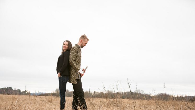 Emmy Lindström och Emil Jonason