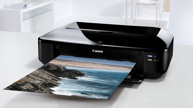 Kompakt, elegant och flexibel – Canon presenterar nya PIXMA iX6550