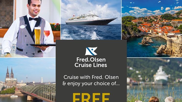 Free drinks or free tours in Fred. Olsen’s new ‘Cruise Sale’