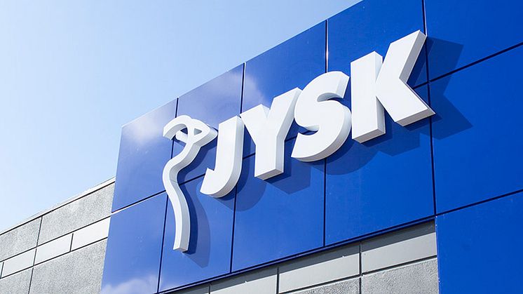 Magazinele DÄNISCHES BETTENLAGER din Austria își schimbă numele în JYSK 