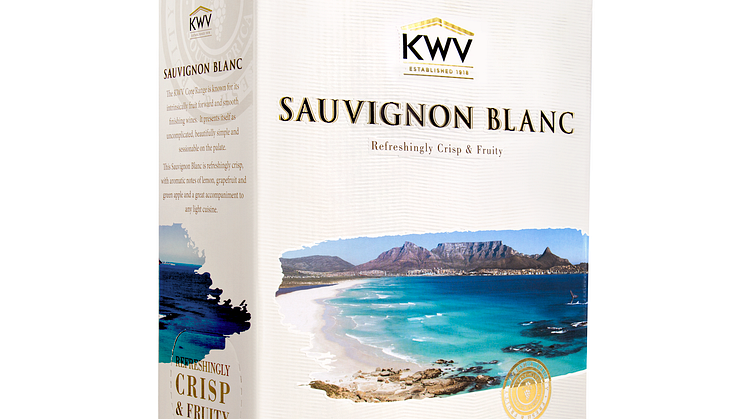KWV Sauvignon Blanc lanseras den 2 september! 