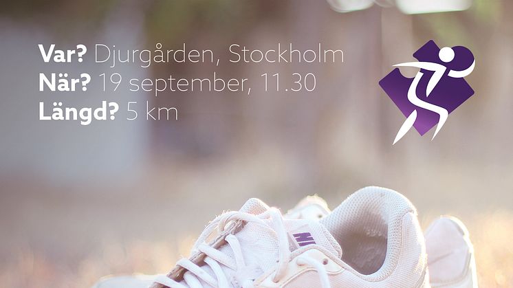 Idag hålls det första Alzheimerloppet