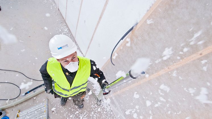 Supafil sertifisert: Oppfyller kravene til brannmotstand