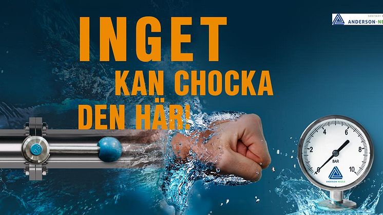 TRYCKMÄTARE EL FRÅN ANDERSON-NEGELE - INGET KAN CHOCKA DEN HÄR!