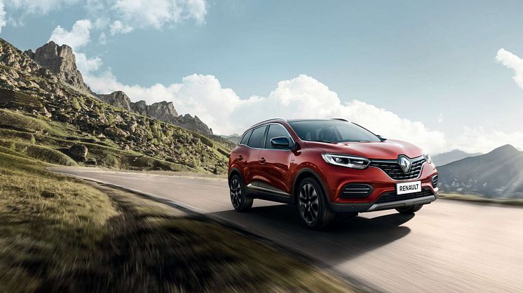 Nya Renault Kadjar 