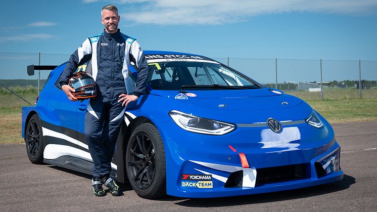 Alexander Graff, Exion Racing. Foto: Anders Helgesson/STCC