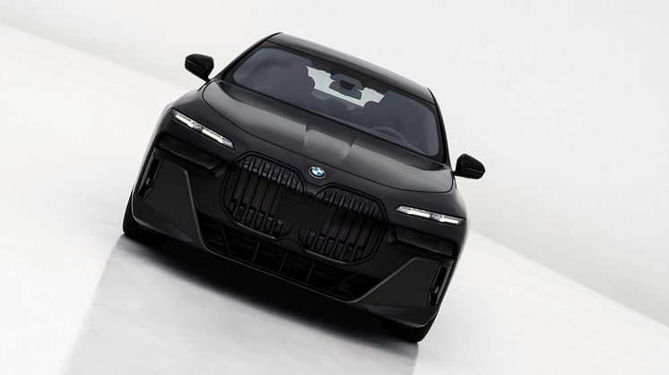 Nu lanseras helt elektriska BMW i7