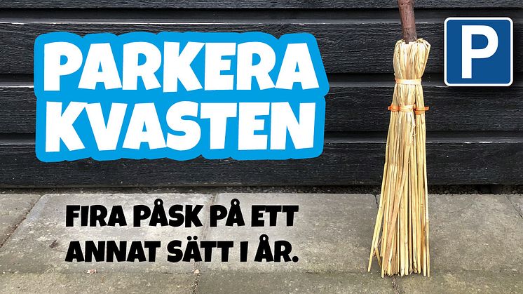 Ställ kvasten i år och fira påsk på ett annat sätt