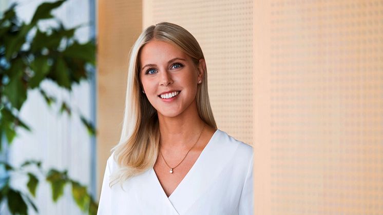 Theresé Windahl, Sales Account Manager på SPP Pension & Försäkring AB 