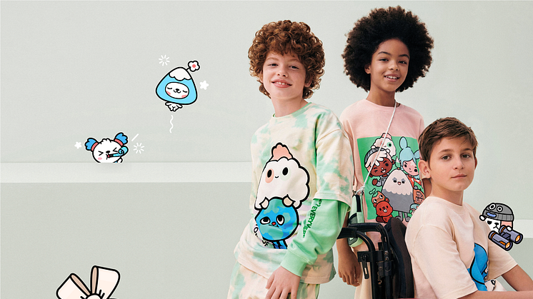 Toca Boca™ and H&M latest collaboration puts textile waste back into play this Spring