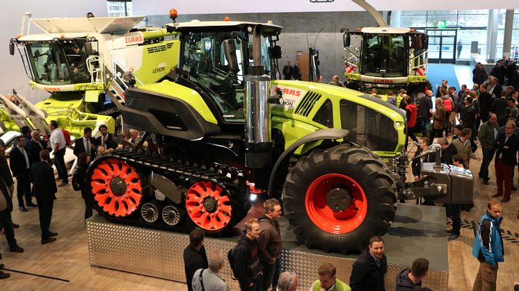 AXION 960 med TERRA TRAC