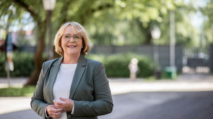 Irene Svenonius (M), finansregionråd i Region Stockholm.