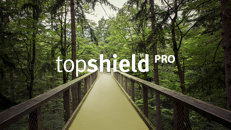 Introduksjon av overflatefinish Topshield pro