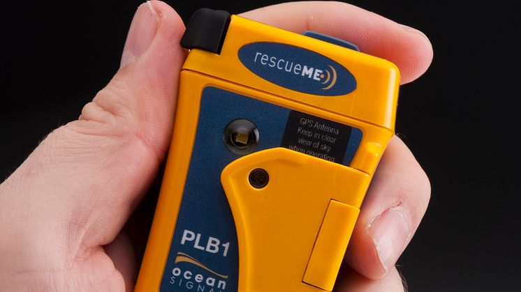 Ocean Signal rescueME PLB1 personal locator beacon