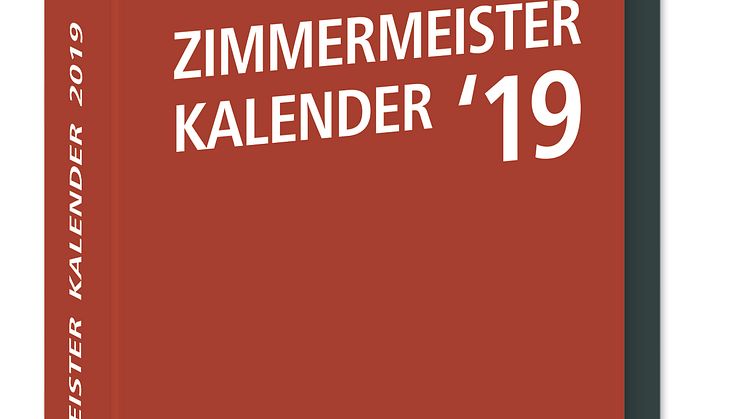 ZIMMERMEISTER KALENDER `19 (3D/tif)
