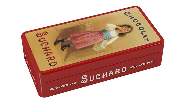 Suchard innova esta Navidad con un nuevo sabor y con una exclusiva edición de latas vintage coleccionables