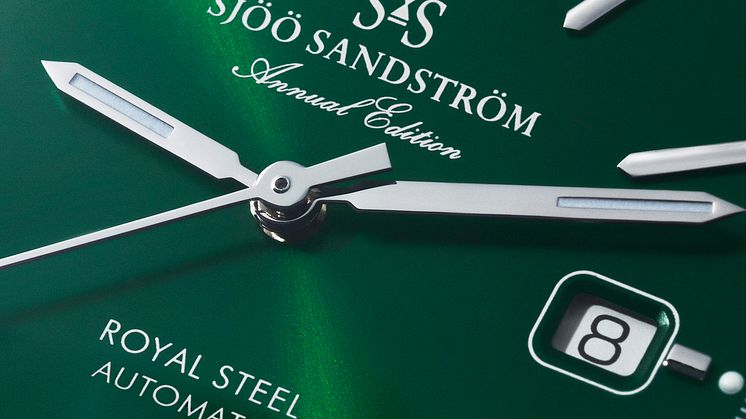 Sjöö Sandström Annual Edition 2019 dial