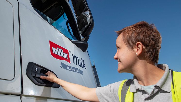 Müller trials zero-emission HGV refrigeration