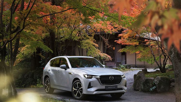 Mazda CX-60 PHEV Takumi