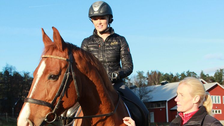 Anna Boström är Årets ridlärare
