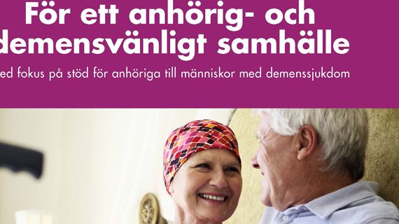 Inspirationsdag om anhörigstöd