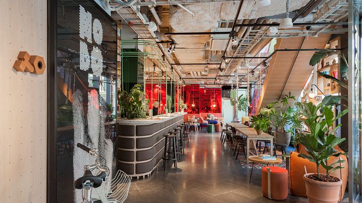 HOBO Hotel i Stockholm. Foto: Nordic Choice Hotels 