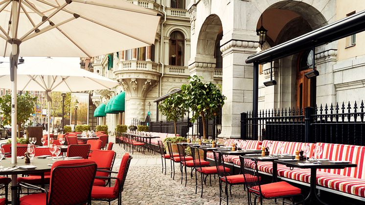 The Terrace at the Grand Hôtel welcomes the summer season