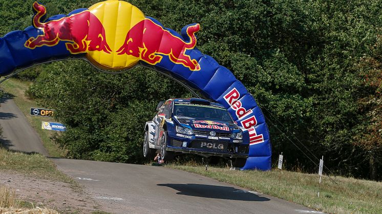 Rally Germany – årets första asfaltrally