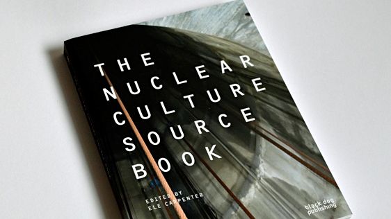 The Nuclear Culture Source Book är publicerad av Bildmuseet i samarbete med Arts Catalyst och Black Dog Publishing.