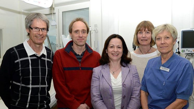 Bengt Malmkvist, Lennart Kviele, Amra Halilovic, Eva Ohlsson och Inger Mattsson med flera har deltagit i projektet.