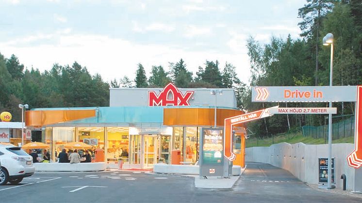 Ny Max-restaurang med miljöfokus