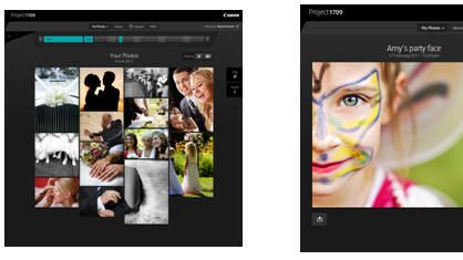 Canon förbättrar betaversionen av Project 1709 med utökad integrering i sociala nätverk och nya funktioner