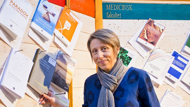 Malin Brännström är forskare vid juridiska institutionen vid Umeå universitet. Hennes specialområde är markrättigheter. Foto: Sofia Strömgren 