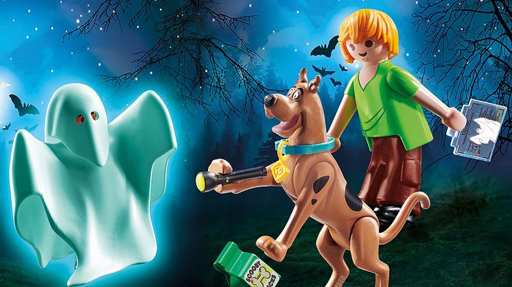 SCOOBY-DOO! Scooby & Shaggy mit Geist (70287) von PLAYMOBIL