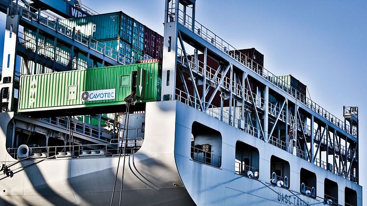 Cavotec PowerFit is a complete containerised solution and includes all equipment for a high voltage shore connection.