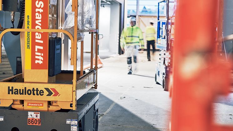 Ramirent har öppnat sitt andra renodlad liftcenter, Stavdal Lift Öresund, i Malmö. Härifrån hyrs liftar ut till främst den skånska byggmarknaden.