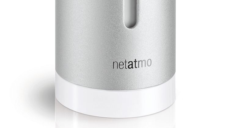 NetAtmo extra inomhussensor - frilagd