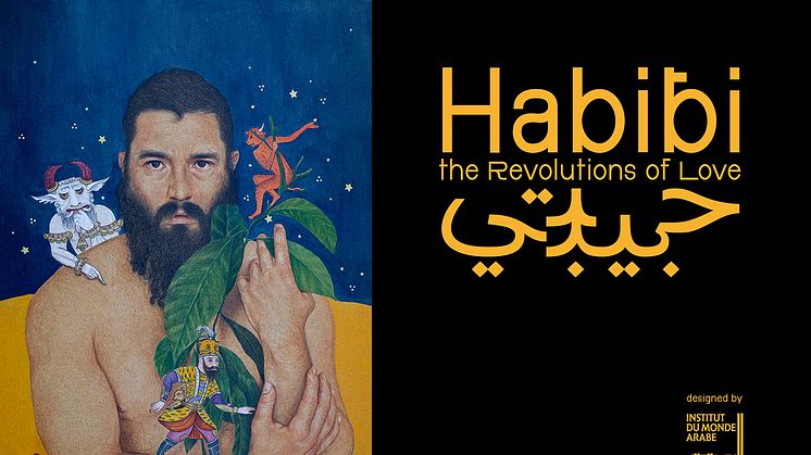 Succéutställningen Habibi – the Revolutions of Love visas på Medelhavsmuseet