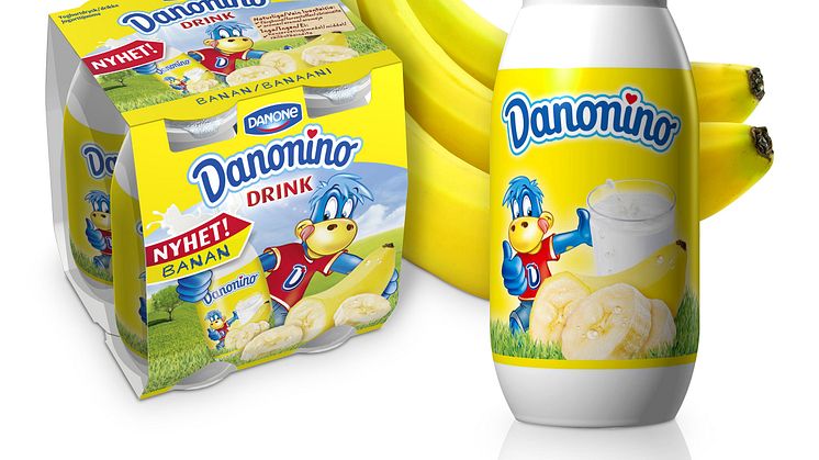 Gott om nyttigheter i barnens favorit – nu med banansmak!