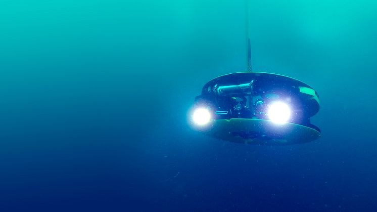 Fra hackaton til effektiv løsning: Tværgående projektsamarbejde i energisektoren har ført til ny undervandsrobot.