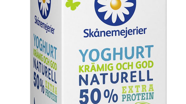 Yoghurt med extra protein naturell