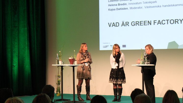 Starten har gått för Green Factory på Innovatum